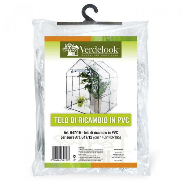 Ricambio serra a casetta 140x140x197 Biacchi Verdelook - Brico Sapiens - L' evoluzione del fai da te Ricambio serra a casetta 140x140x197 Biacchi Verdelook - Brico Sapiens - L' evoluzione del fai da te